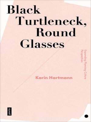 cover image of Black Turtleneck, Round Glasses